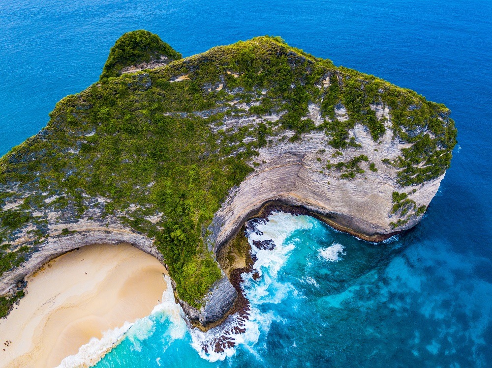 Kelingking Beach in Nusa Penida