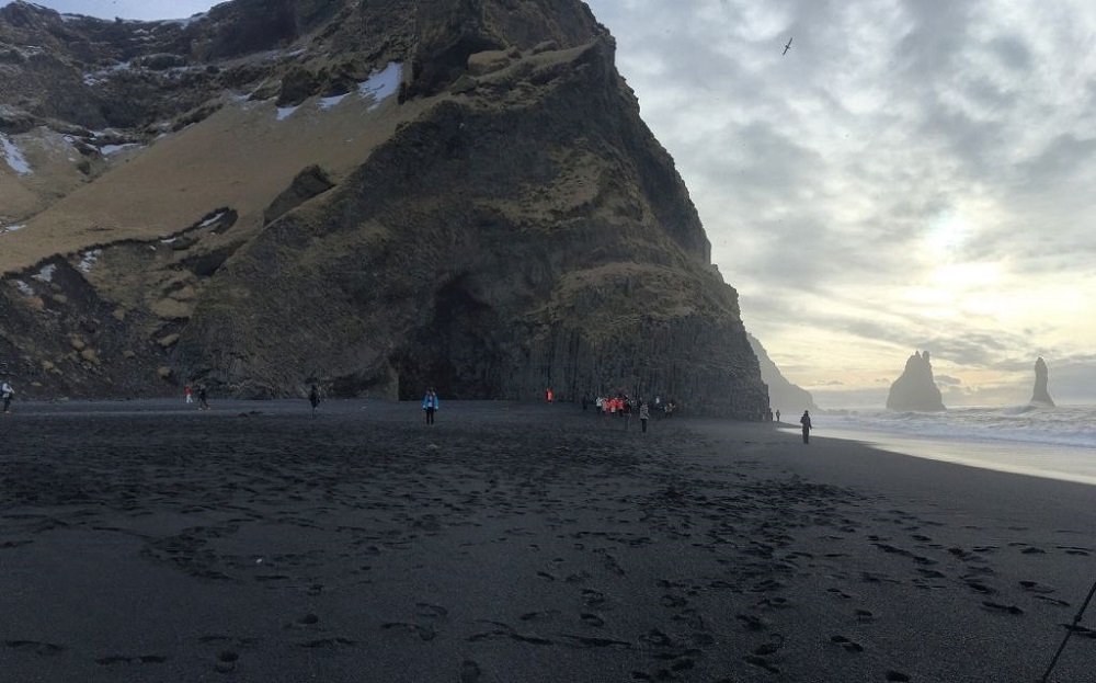 Reynisfjara Beach in Iceland