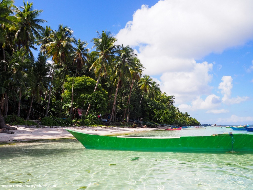 Beach in Tomia Island, Wakatobi