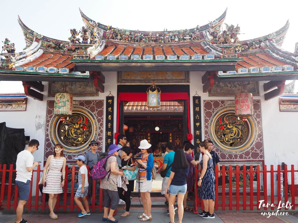 Cheng Hong Teng Temple in Malacca
