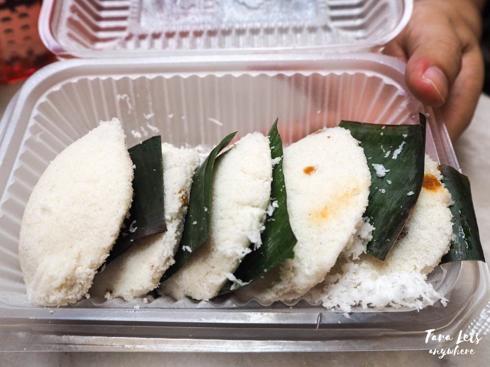 Food in Jonker Street in Malacca