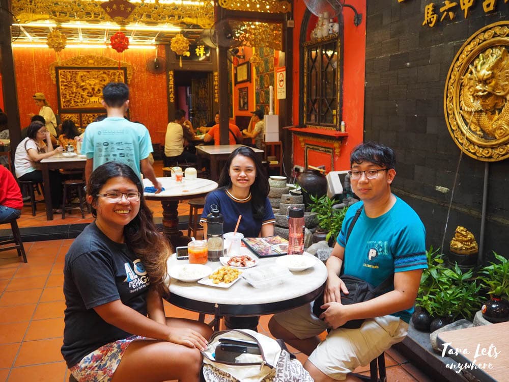 Group shot in Malacca
