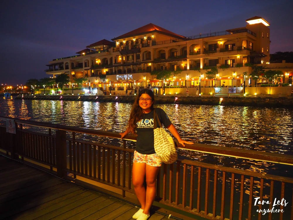 Kat in Melacca River