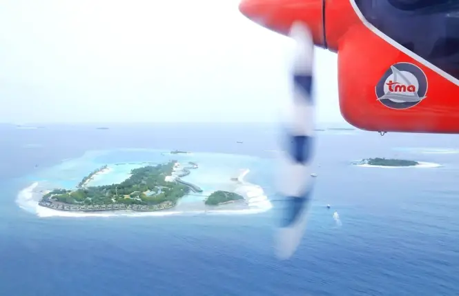 Things to do in Maldives - ride a sea plane