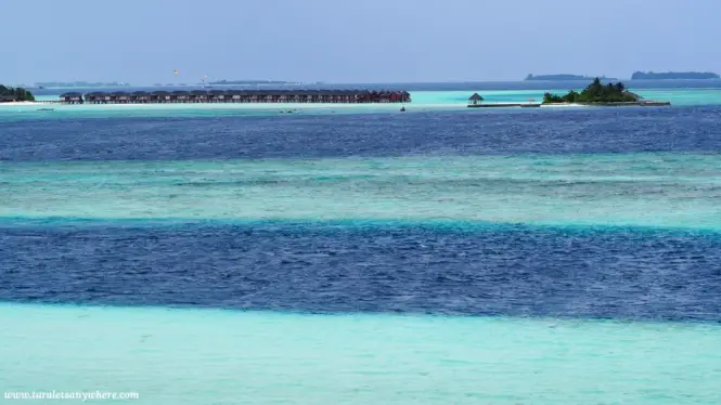 A private resort in Maldives