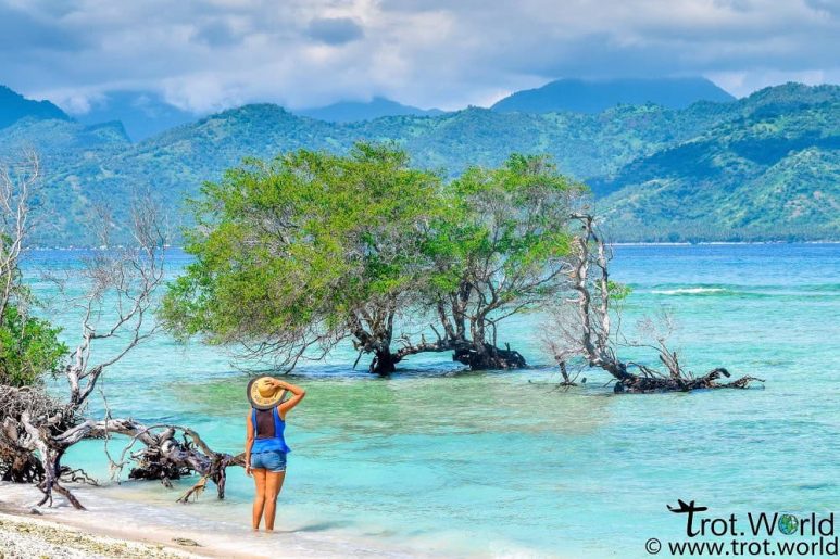 Budget romantic getaways in Southeast Asia - Gili Trawangan, Indonesia