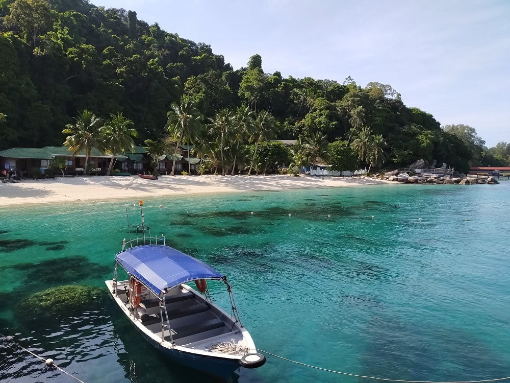 Coral Bay in Perhentian Islands