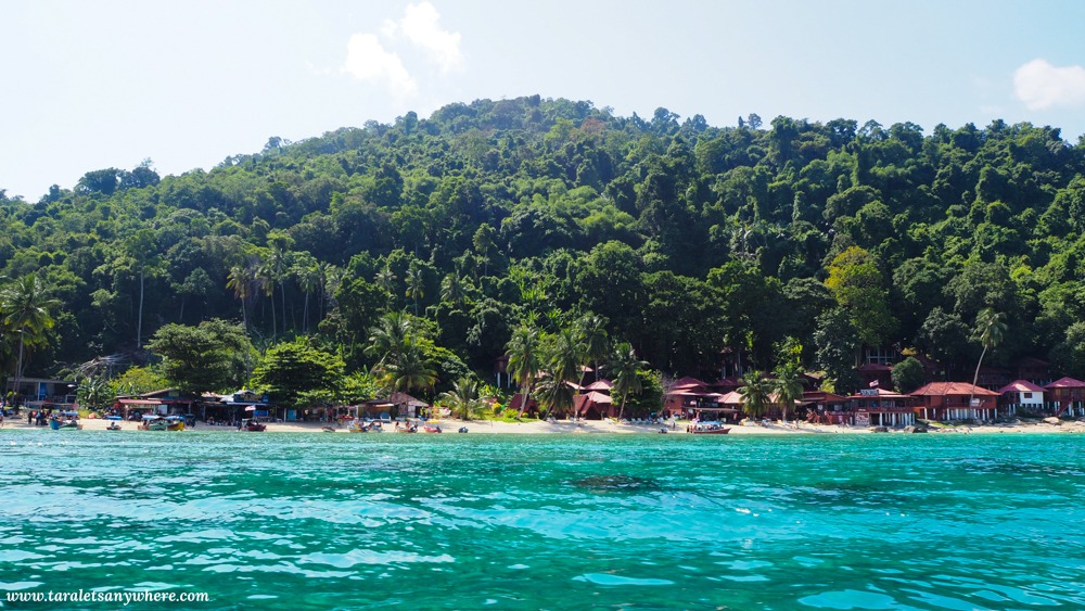 Coral Bay, Perhentian Kecil, Malaysia