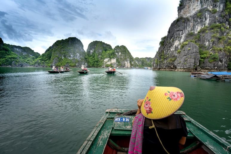 Halong Bay in Vietnam