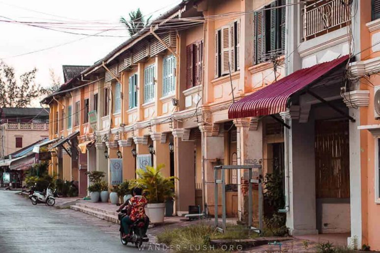 Budget romantic getaways in Southeast Asia - Kampot, Cambodia
