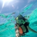 Kat snorkeling in Perhentian Islands