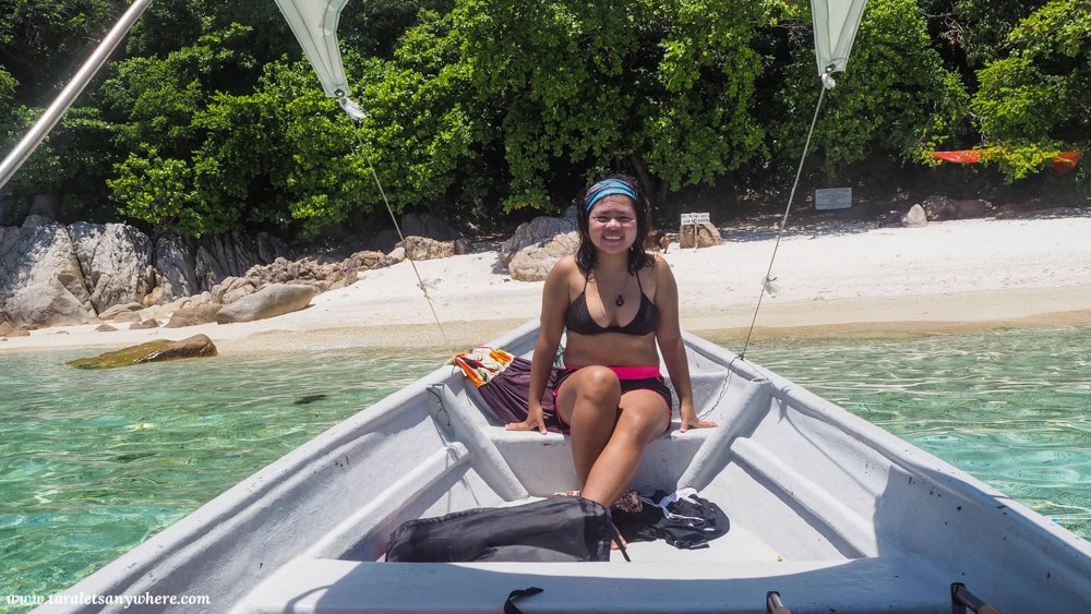 Katherine in Rawa Island