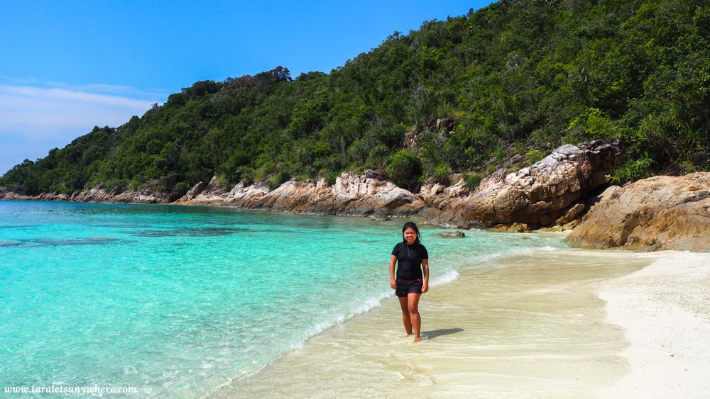 Romantic Beach in Perhentian Kecil, Perhentian Islands, Malaysia