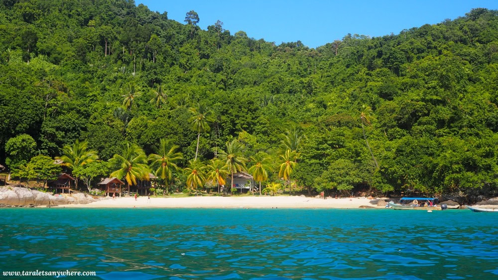 Mira Beach, Perhentian Kecil, Malaysia