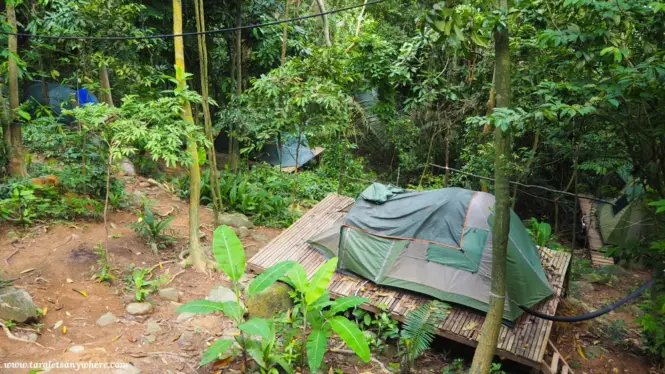 Orang Hutan campsite, Perhentian Kecil, Malaysia