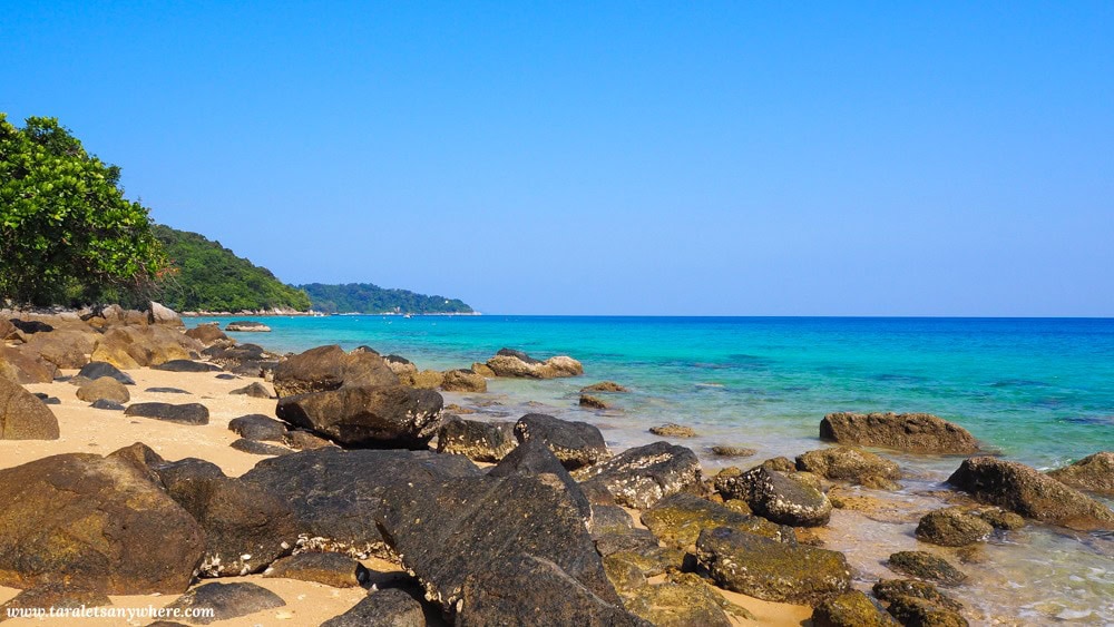 Petani Beach, Perhentian Kecil, Malaysia