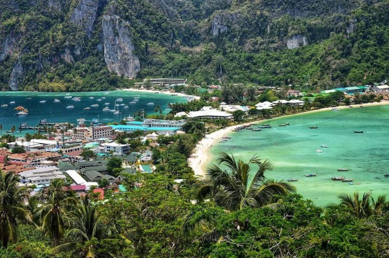 Koh Phi Phi in Thailand