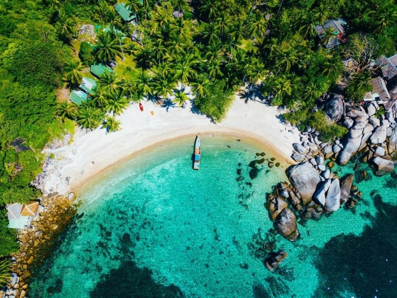 Sai Nuuan Beach in Koh Phangan