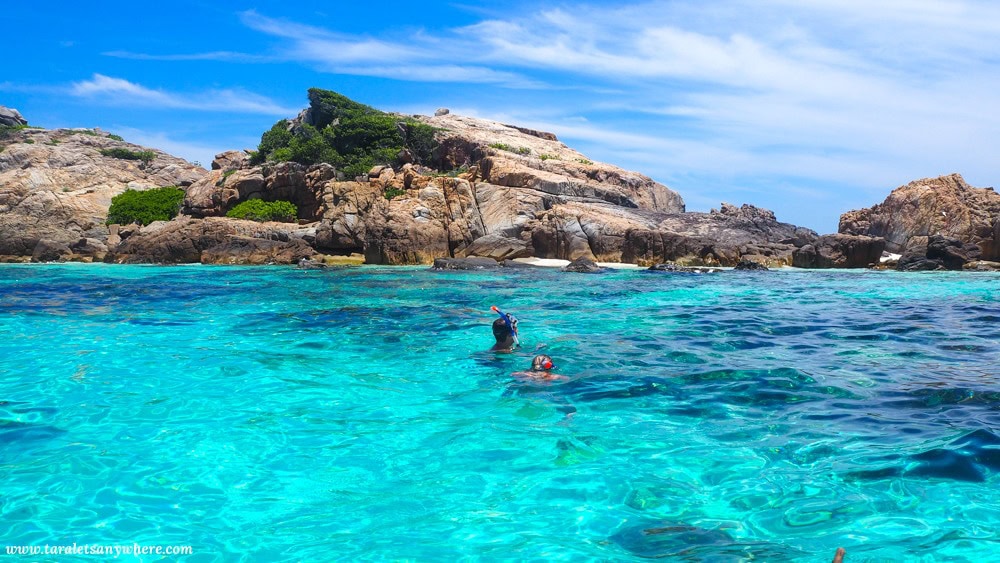 Tukung Burung Island, Perhentian Islands, Malaysia