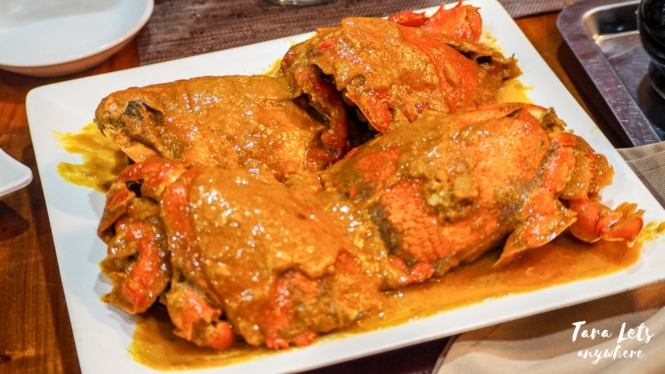 Alavar Seafood Restaurant - curacha with alavar sauce