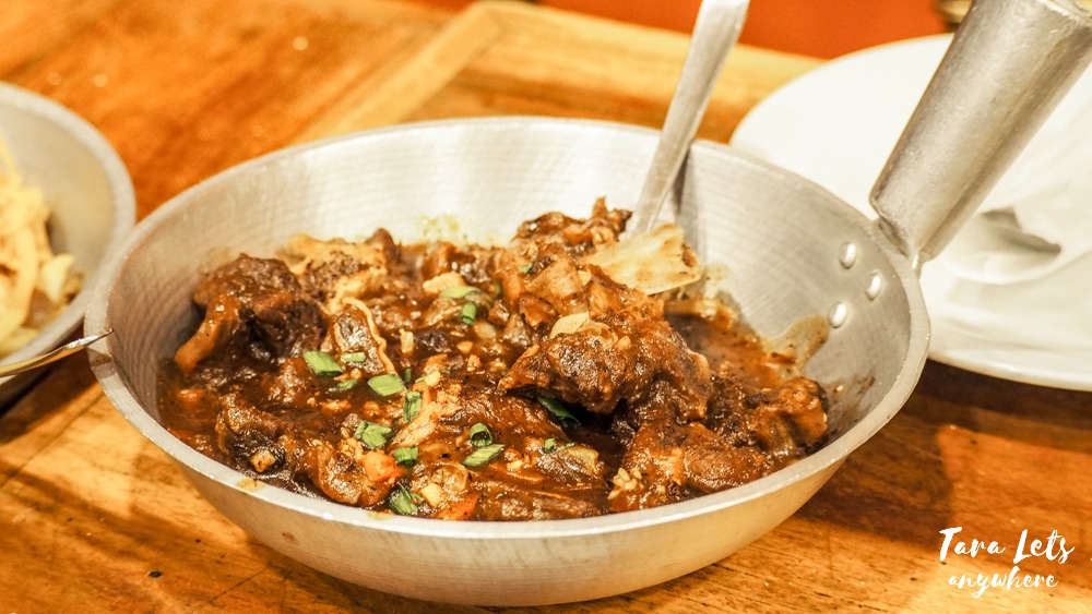 Barcode Restaurant - beef stew