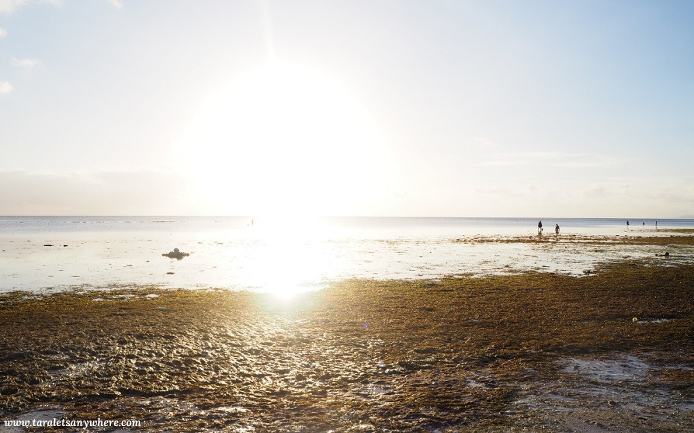 Sunset in a beach in Tomia Island, Wakatobi