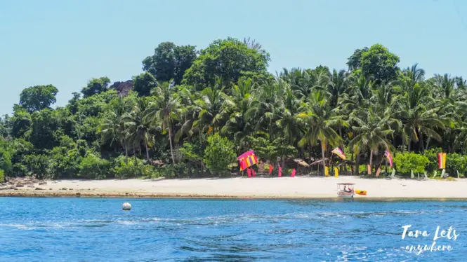 Bisaya-Bisaya Island, Once Islas