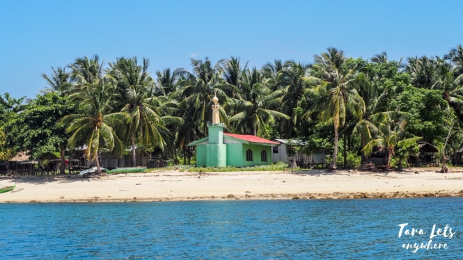 Mosque in Buh-Buh Island, Once Islas
