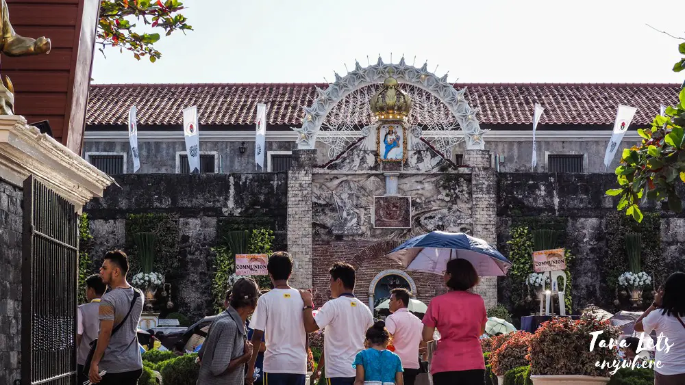 Fort Pilar Shrine in Zamboanga City