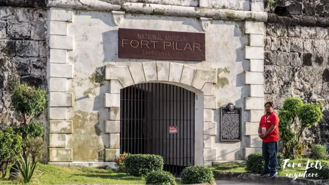 Fort Pilar in Zamboanga City