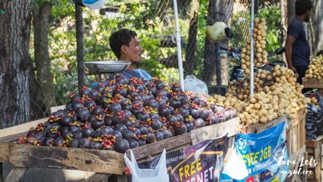 Local fruits in Zamboanga City