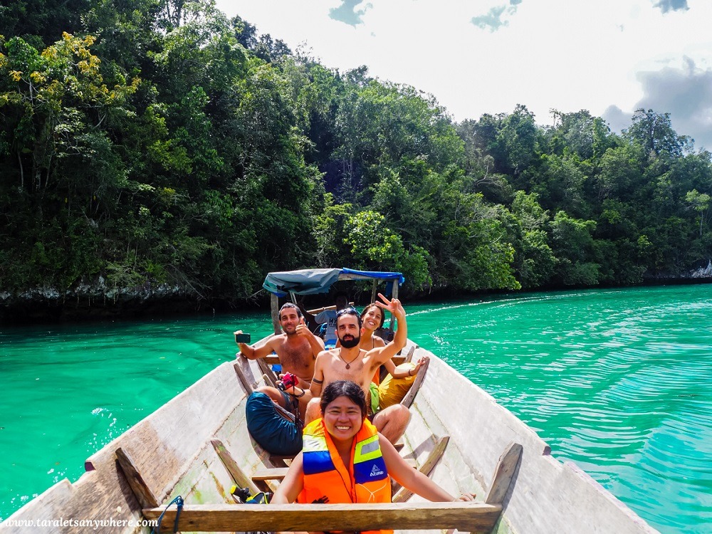 Group shot in Mini Raja Ampat