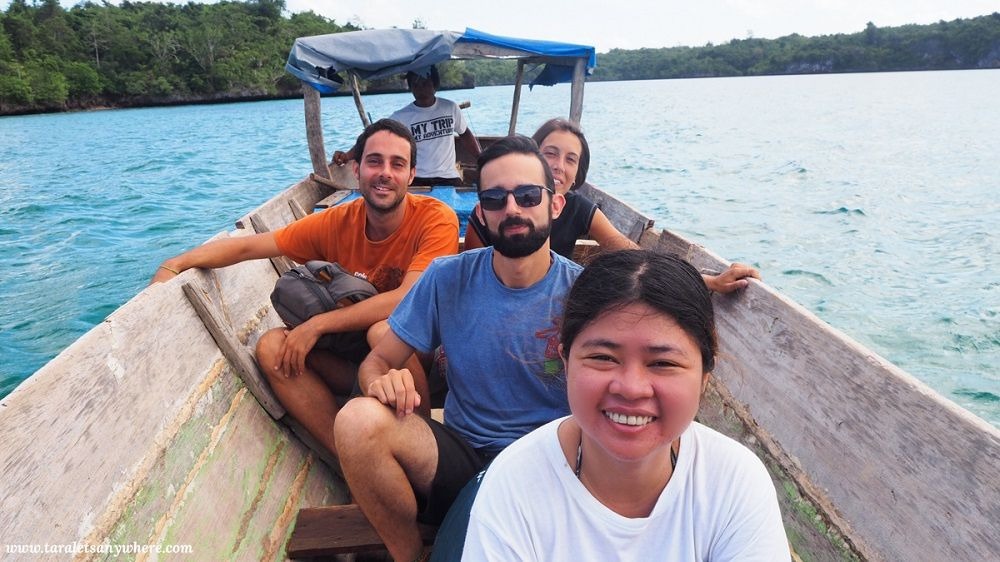 Group shot in Mini Raja Ampat