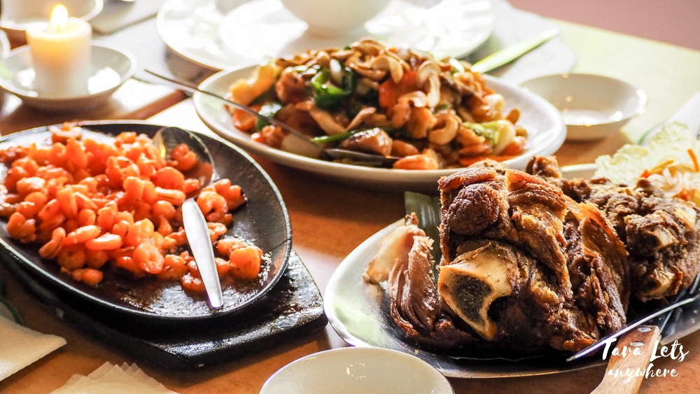 Hacienda de Palmeras - foods