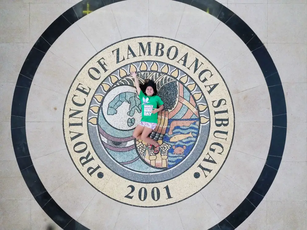 Kat in Zamboanga Sibugay Capitol