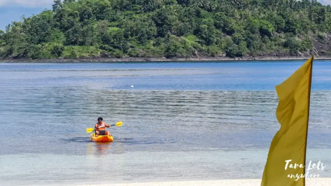 Kayaking in Bisaya-Bisaya Island, Once Islas