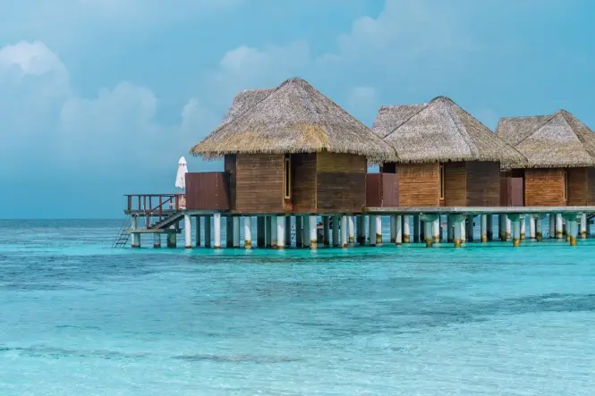 Things to do in Maldives - stay in an overwater bungalow