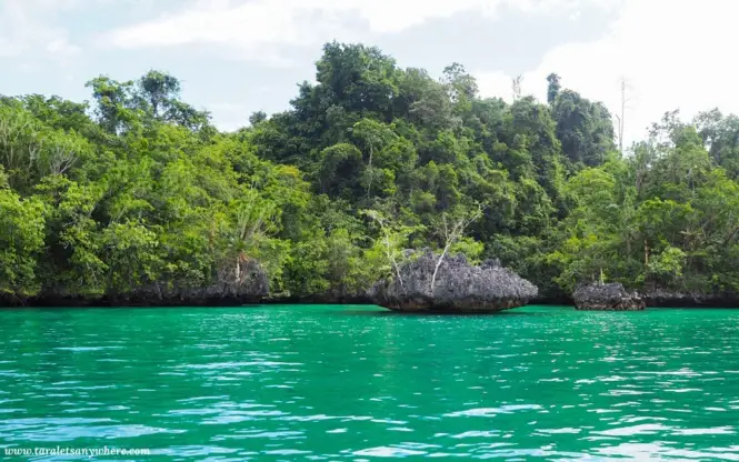 Islets in Mini Raja Ampat, Muna Island, Sulawesi