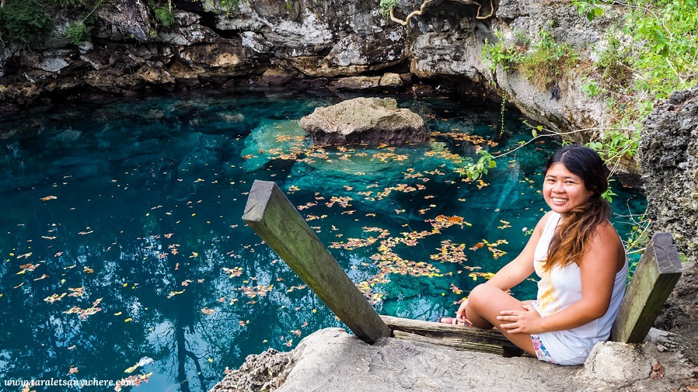 Lagoon in Muna Island, Sulawesi, Indonesia