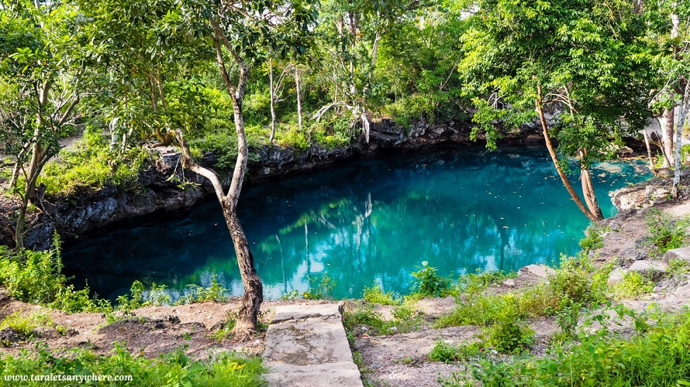 Lagoon in Muna Island, Sulawesi, Indonesia