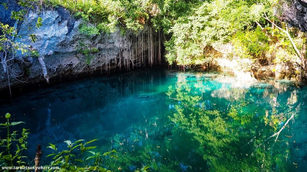 Lagoon in Muna Island, Sulawesi, Indonesia