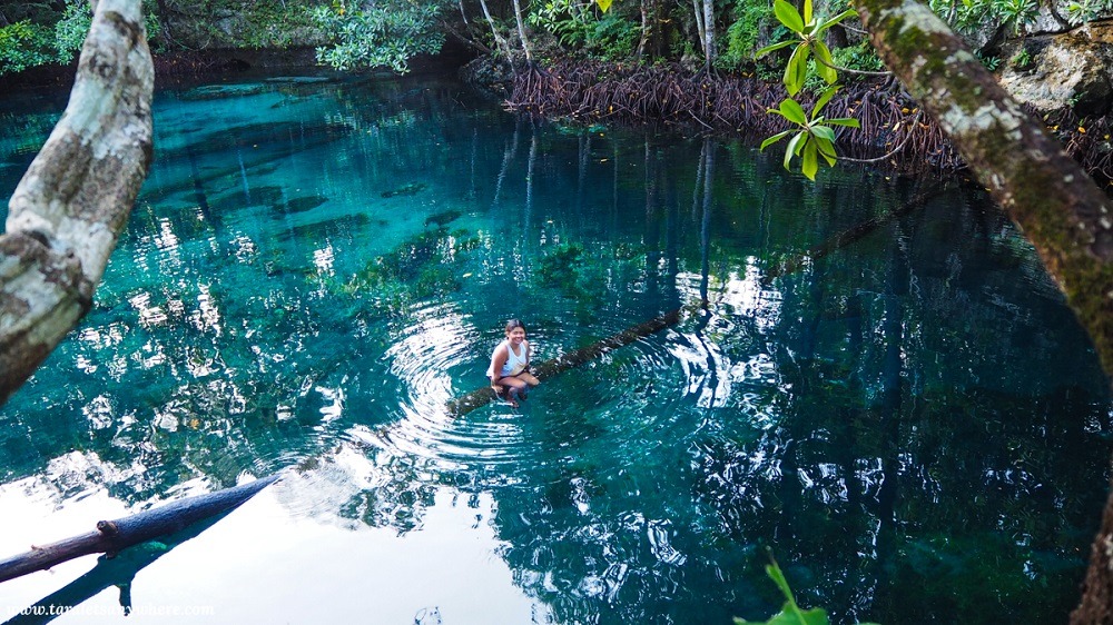 Lagoon in Muna Island, Sulawesi, Indonesia