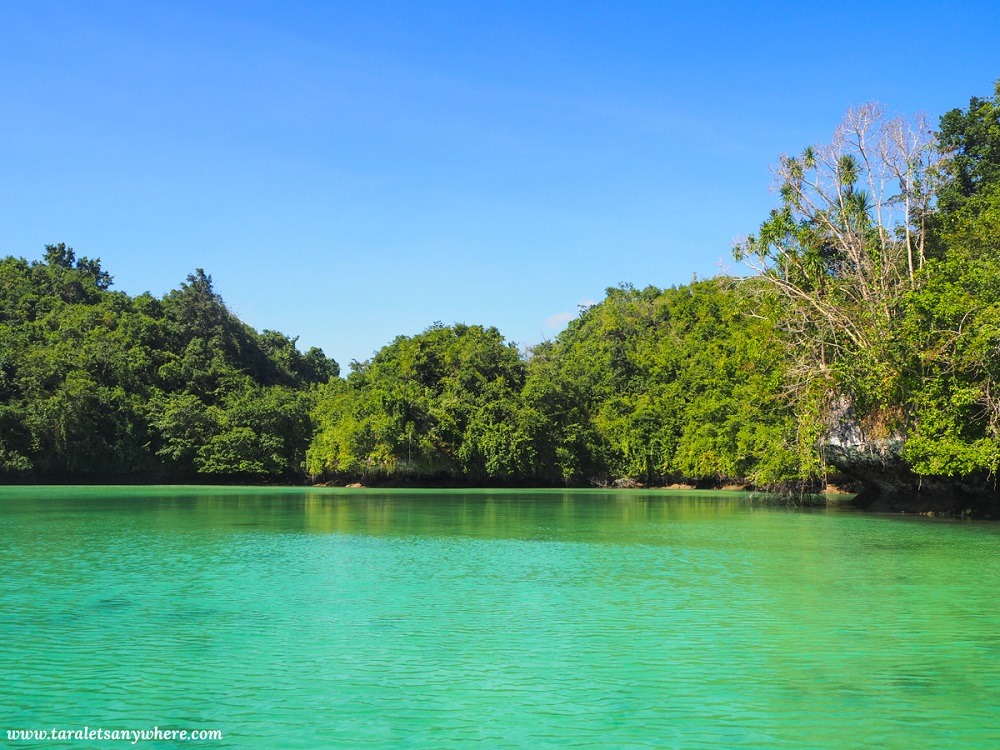 Napabale Lake, Muna Island, Sulawesi
