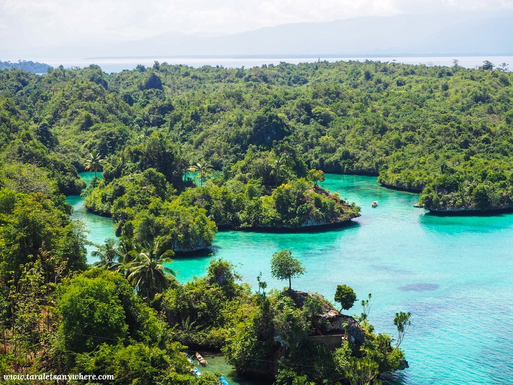 Mini Raja Ampat in Muna Island, Sulawesi, Indonesia