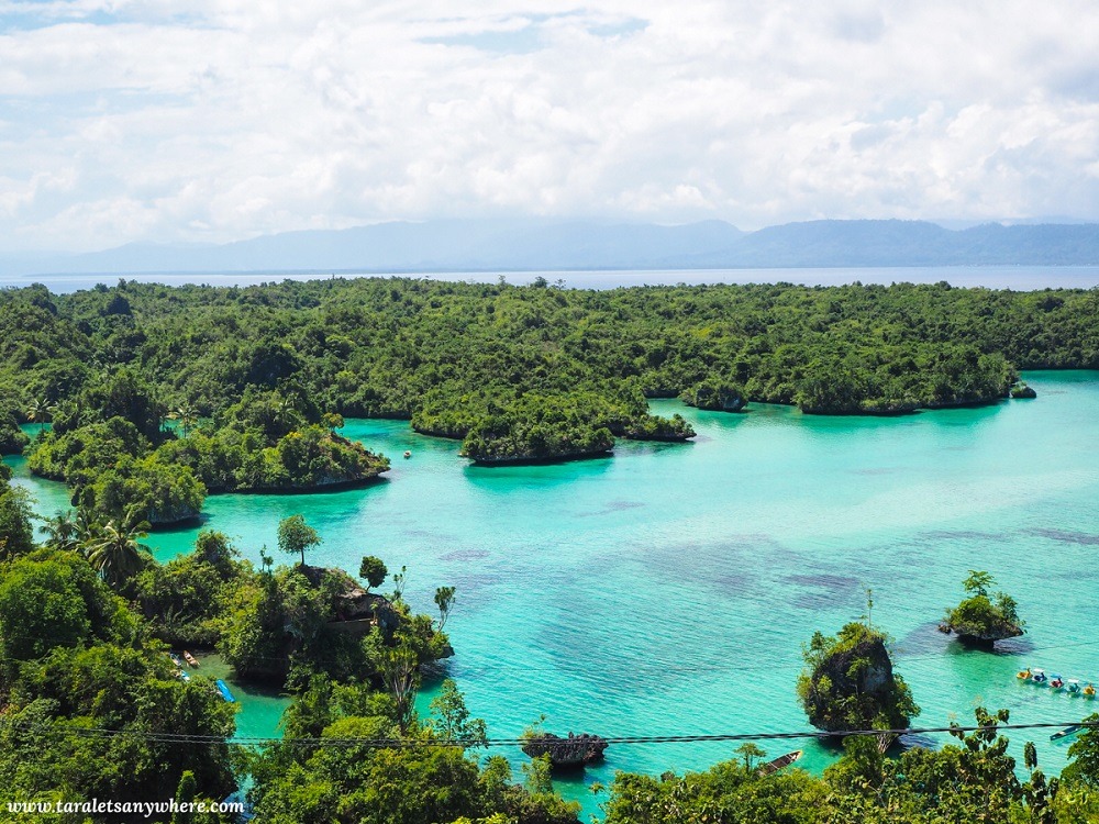 Mini Raja Ampat in Muna Island, Sulawesi, Indonesia