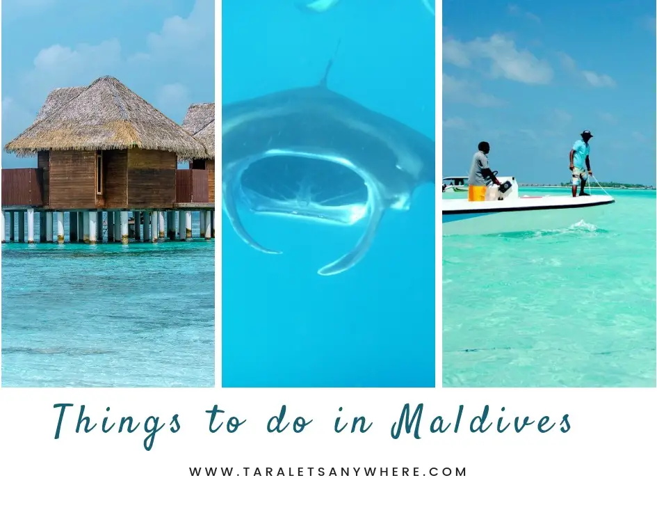 Best things to do in Maldives | Things you shouldn't miss in Maldives | Best activities in Maldives