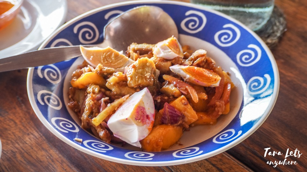 Vista del Mar Restaurant - ensalada de chamba