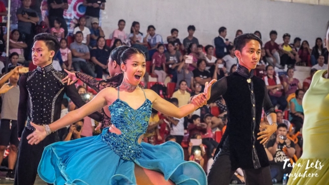 Zamboanga Dancesport Competition, Zamboanga Hermosa Festival