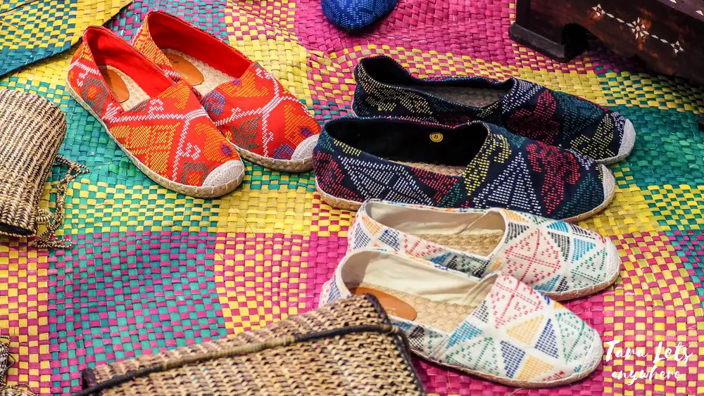 ZamPex trade fair - woven shoes
