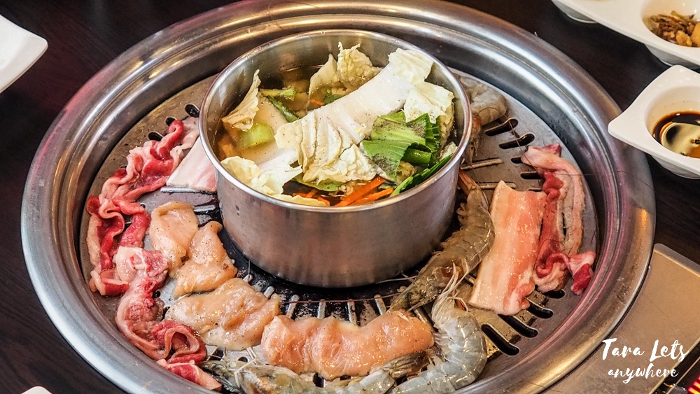 All4U grill and shabu-shabu